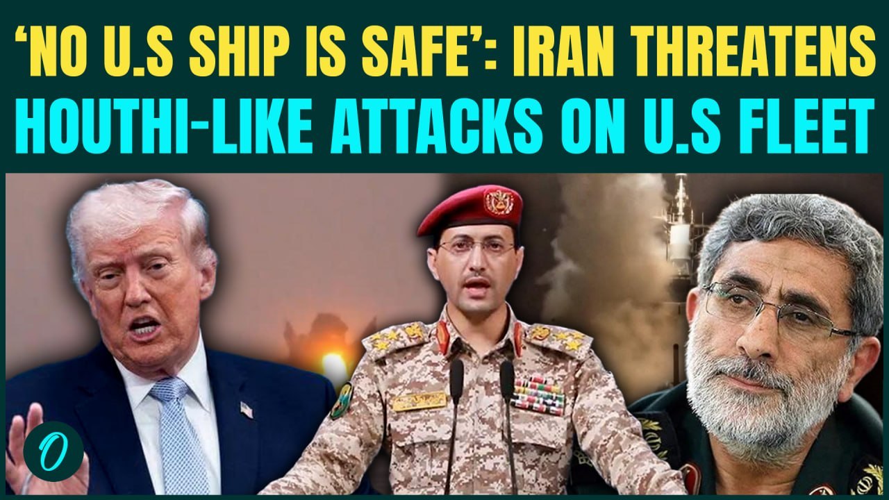 ‘WILL BLOW UP U.S SHIPS LIKE HOUTHIS’: Iran’s Chilling Threat Shocks U.S- IRGC MOCKS Hormuz Blockade