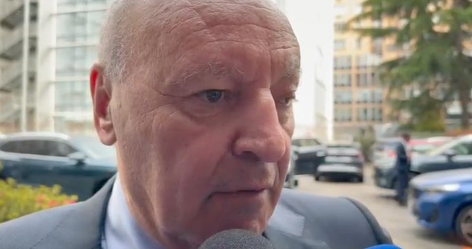 VIDEO FCIN1908 / Marotta: L'Inter deve essere sempre coraggiosa. Rigore? Immaginate se...