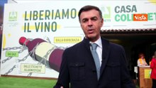 Prandini (Coldiretti) al Vinitaly: Liberare vino dalle catene di burocrazia e dazi vale 1,6 miliardi