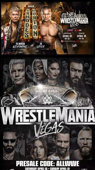 mes pronostiques pour Wrestlemania 2026