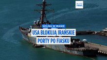 Bliski Wschód. USA zablokują irańskie porty, ryzykując szerszą wojnę o cieśninę Ormuz