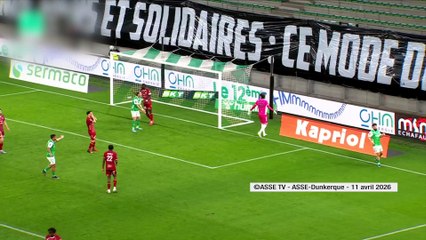 Ligue 2 : Le r&eacute;sum&eacute; d'ASSE-Dunkerque