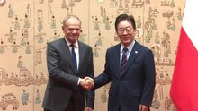 한·폴란드 정상회담..."양국 관계 격상·방산 협력" / YTN