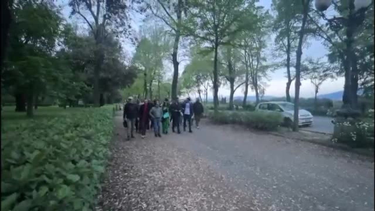 Firenze, «ronda» domenicale alle Cascine dei vannacciani. La sindaca Funaro: «I controlli li fanno le forze dell'ordine, queste "passeggiate" sono fatte solo per visibilità»