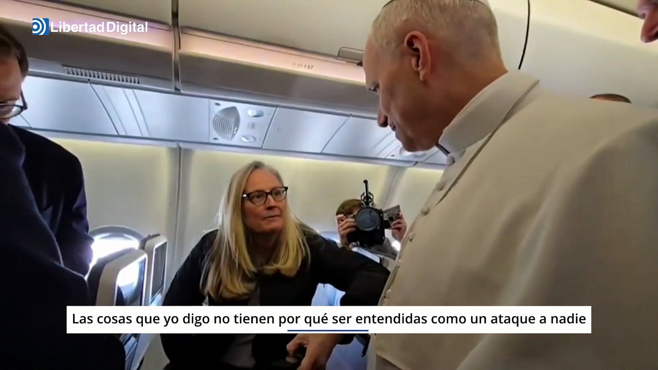 León XIV responde a Trump: "No voy a dejar de proclamar el mensaje del Evangelio"