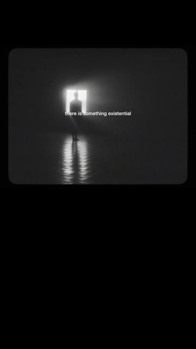 There is something existential 🌑🥀