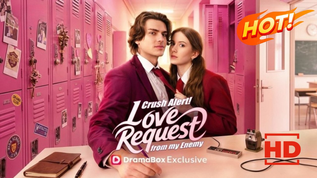 Crush Alert! Love Request from My Enemy | Full Movie HD - Drama ShortFilms Hot Romance Sweet Love Enemies to Lovers