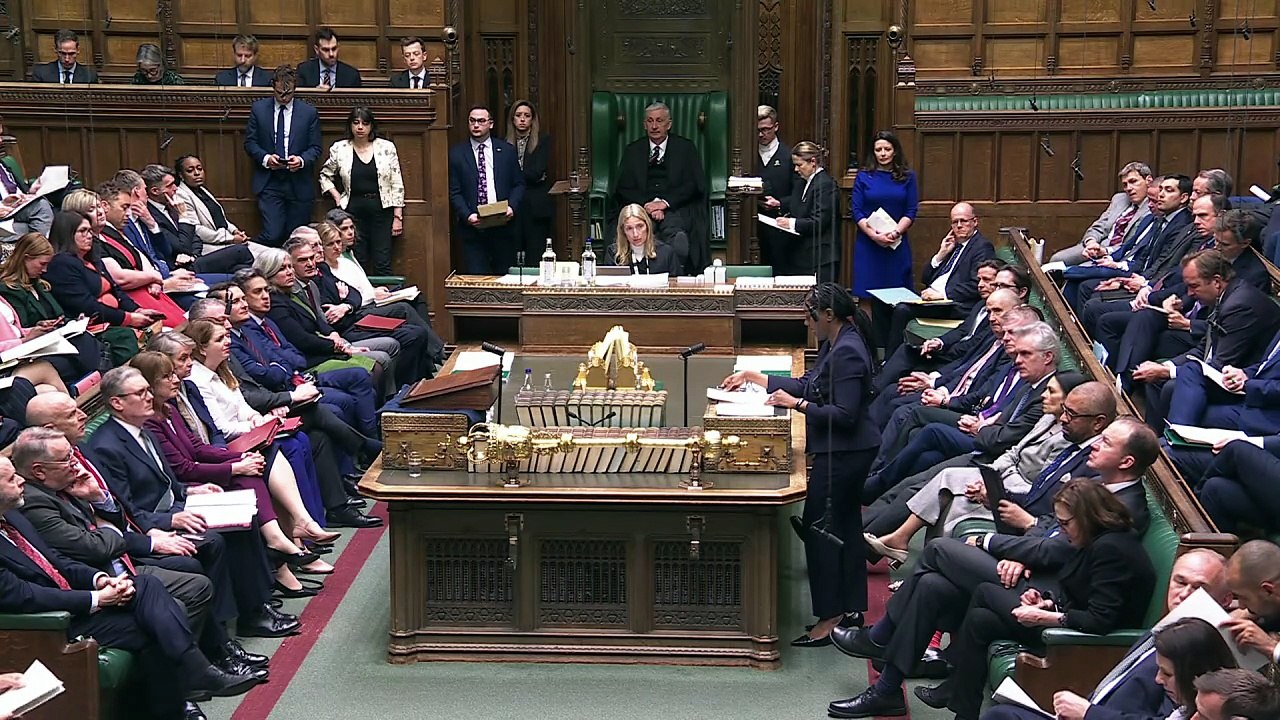 Badenoch: "Nuclear-armed Iran is an existential threat"