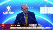 Cumhurbaşkanı Erdoğan: Ailenin muhafazası beka meselesidir