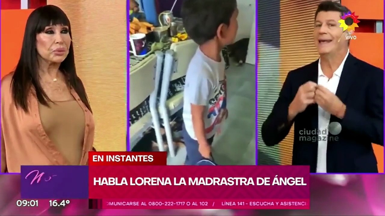 Moria Casán se quebró tras conocer la autopsia de Ángel
