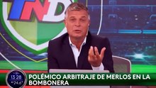 Caruso Lombardi perdió el control en TN Deportivo