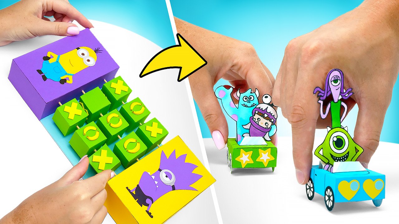 Des bricolages et des jeux sympas pour toi et tes amis !