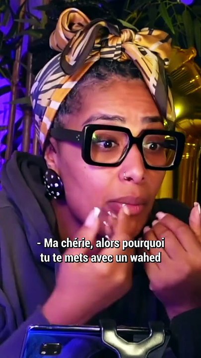 elle est folle !