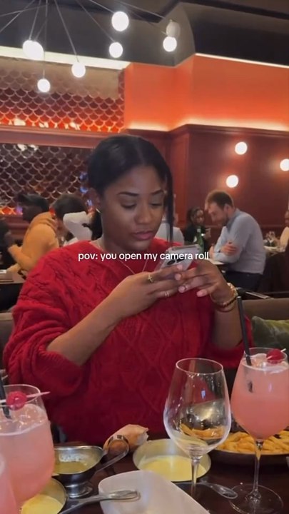 The camera roll of a Food UGC creator ✨