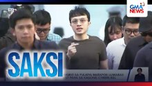 Rep. Kiko Barzaga, sumuko sa pulisya matapos lumabas ang warrant of arrest para sa kasong cyberlibel | Saksi