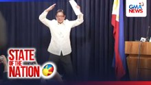 PBBM nag-jumping jack at tumakbo sa gitna ng mga ugong na may sakit siya | SONA