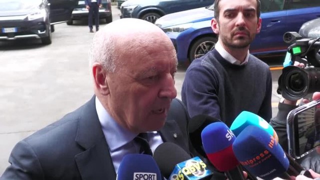 Inter, Marotta: Rigore Como? Ultimamente si verificano spesso errori
