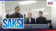 Mayor Baste Duterte, nanumpa bilang presidente ng PDP Laban | Saksi