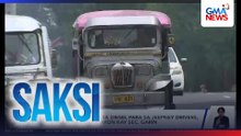 P10/L diskuwento sa diesel para sa jeepney drivers, simula na bukas, ayon kay Sec. Garin | Saksi