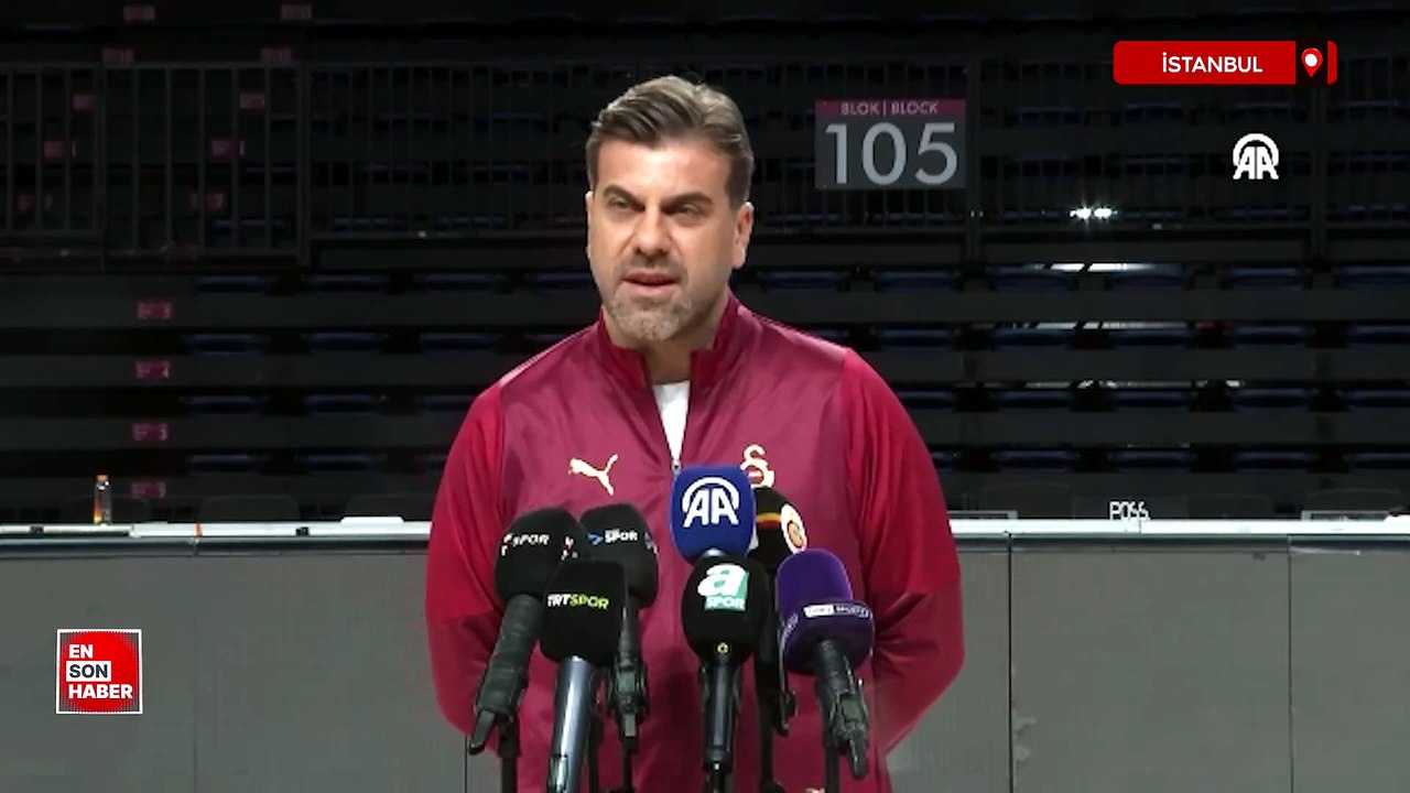 Galatasaray Çağdaş Faktoring Kadın Basketbol Takımı antrenörü Hasan Fırat Okul açıklamalarda bulundu