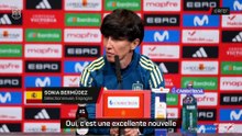 Bermúdez à propos de Marie-Louise Eta : "C'est un progrès pour le football"
