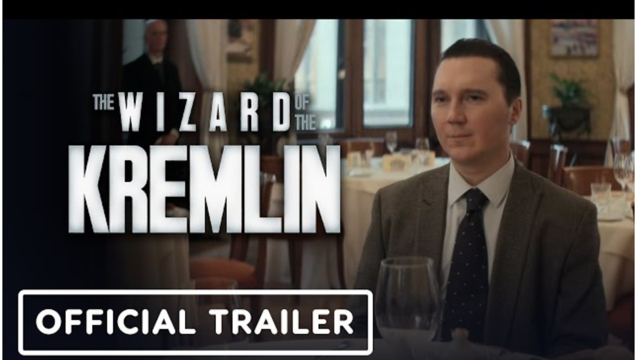 The Wizard of the Kremlin | Official Trailer - Paul Dano, Jude Law, Alicia Vikander