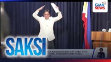 PBBM on health detractors: Come to the gym with me | Saksi