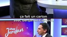 Benjamin Castaldi est tricard 🤔