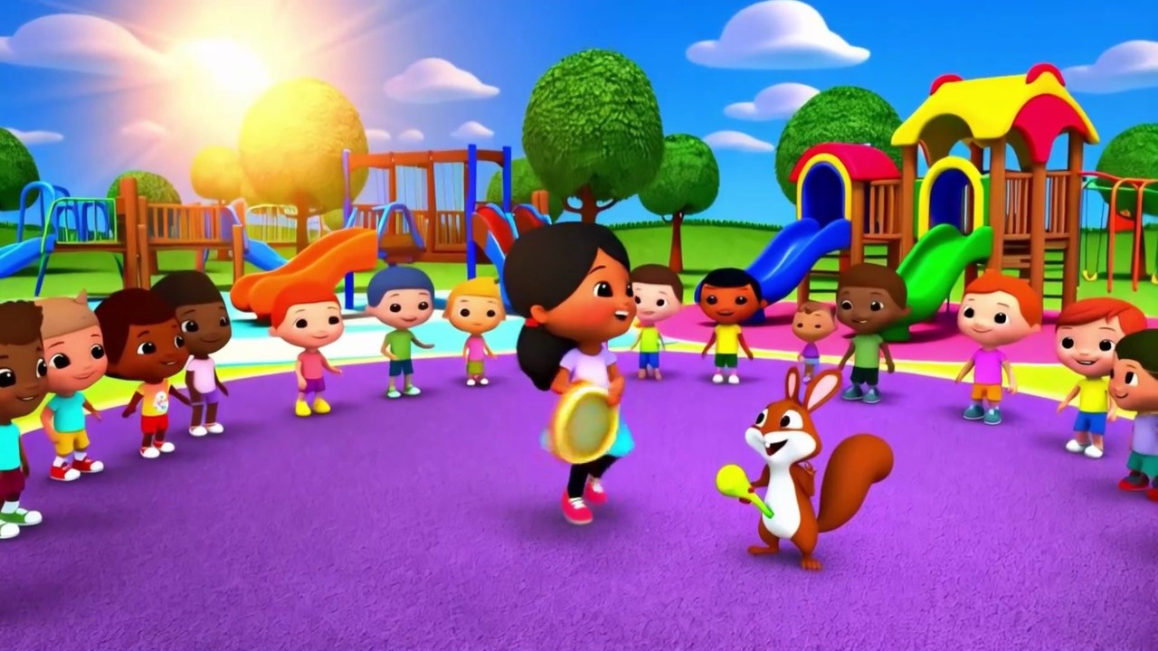 Move Your Body, Head to Toe | Toddler Songs About Body Parts