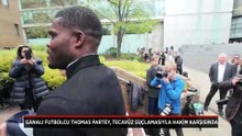 Ganalı futbolcu Thomas Partey, tecavüz suçlamasıyla hakim karşısında