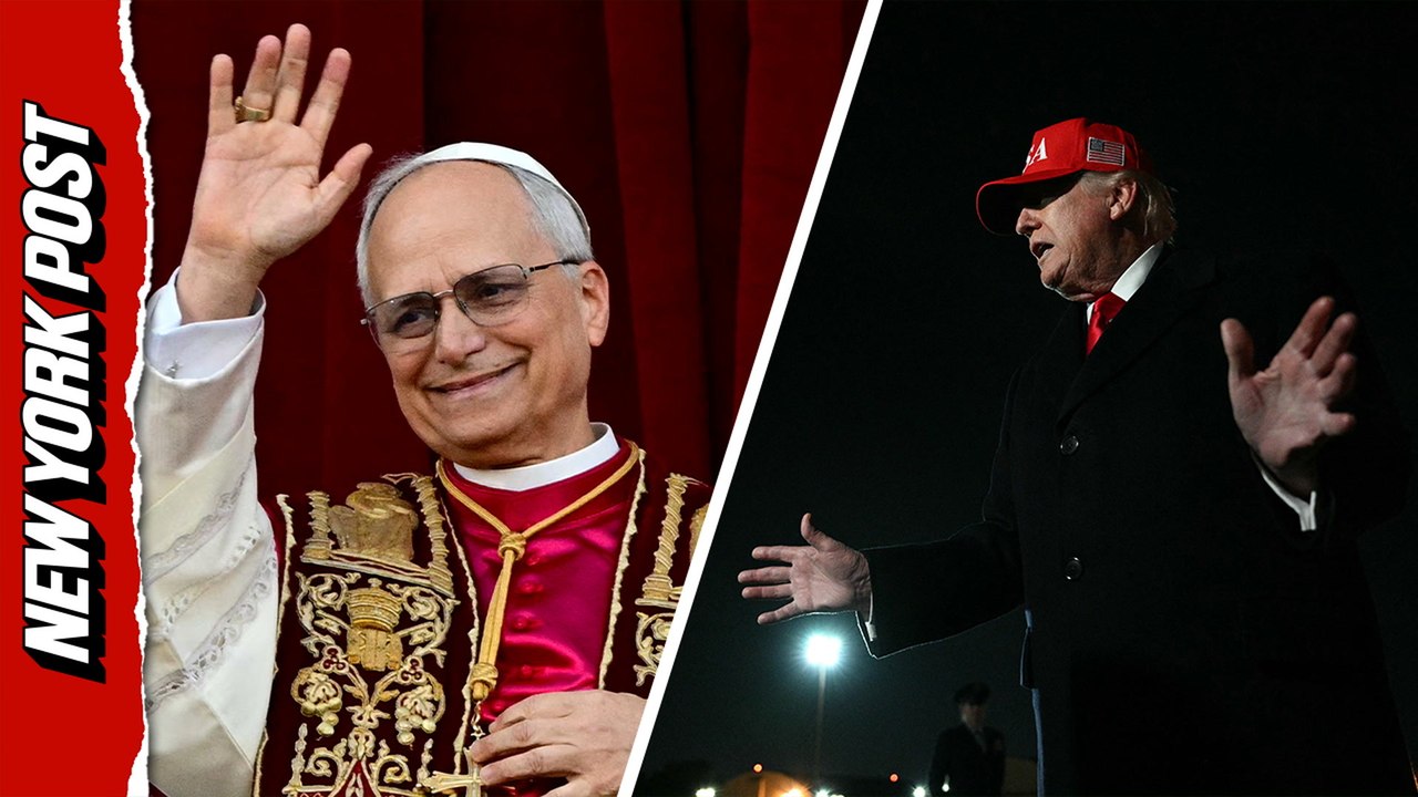Trump Takes Aim at Pope Leo, 'Not a Big Fan'