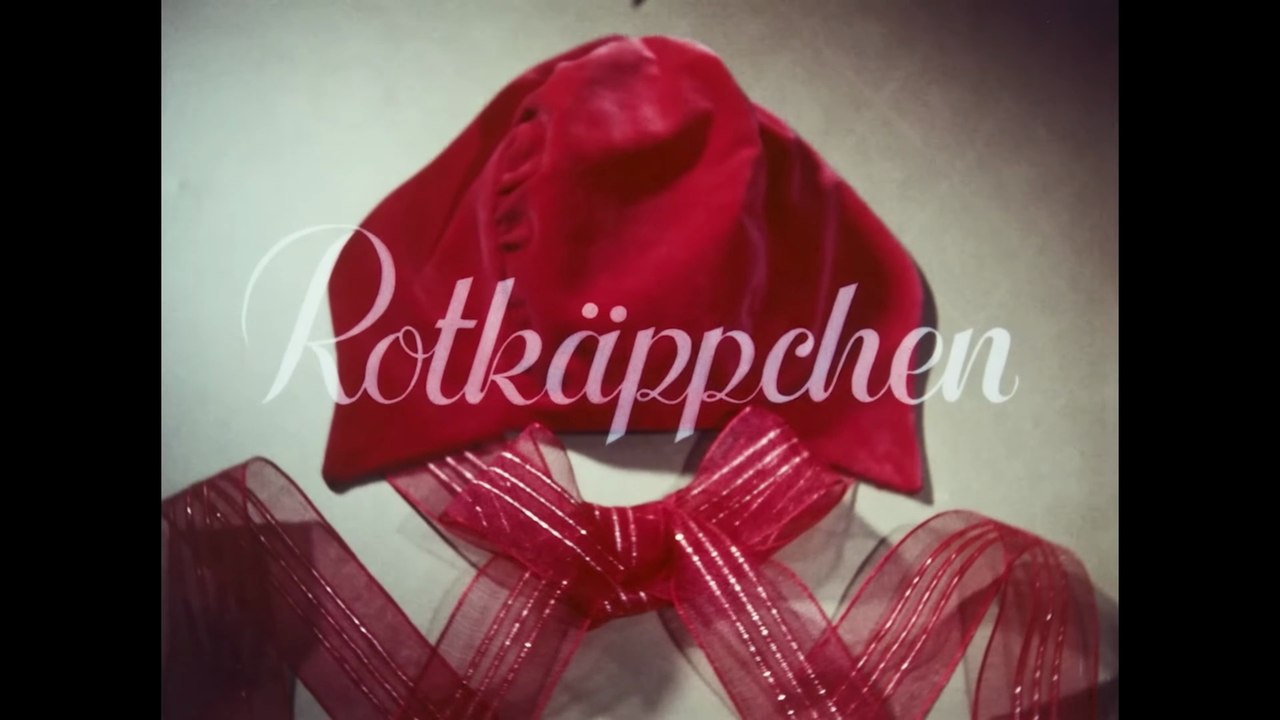 Rotkäppchen (1954) Film deutsch