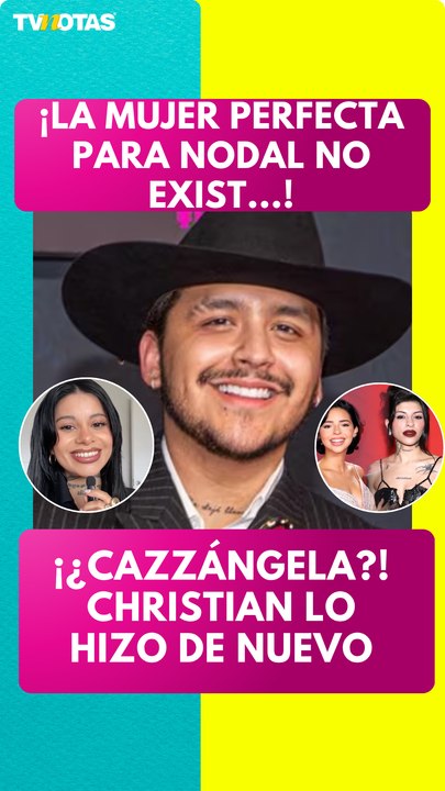 Christian Nodal lanza “Un vals” y desata polémica por protagonista parecida a Cazzu y Ángela Aguilar