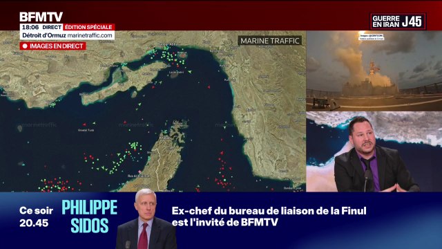 Marschall Truchot : Comment peut se passer le blocus du détroit d'Ormuz ? - 13/04