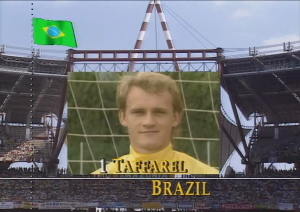 Copa do Mundo 1990 Brasil x Argentina (1/8 finais) com Galvão Bueno e Pelé (Globo)