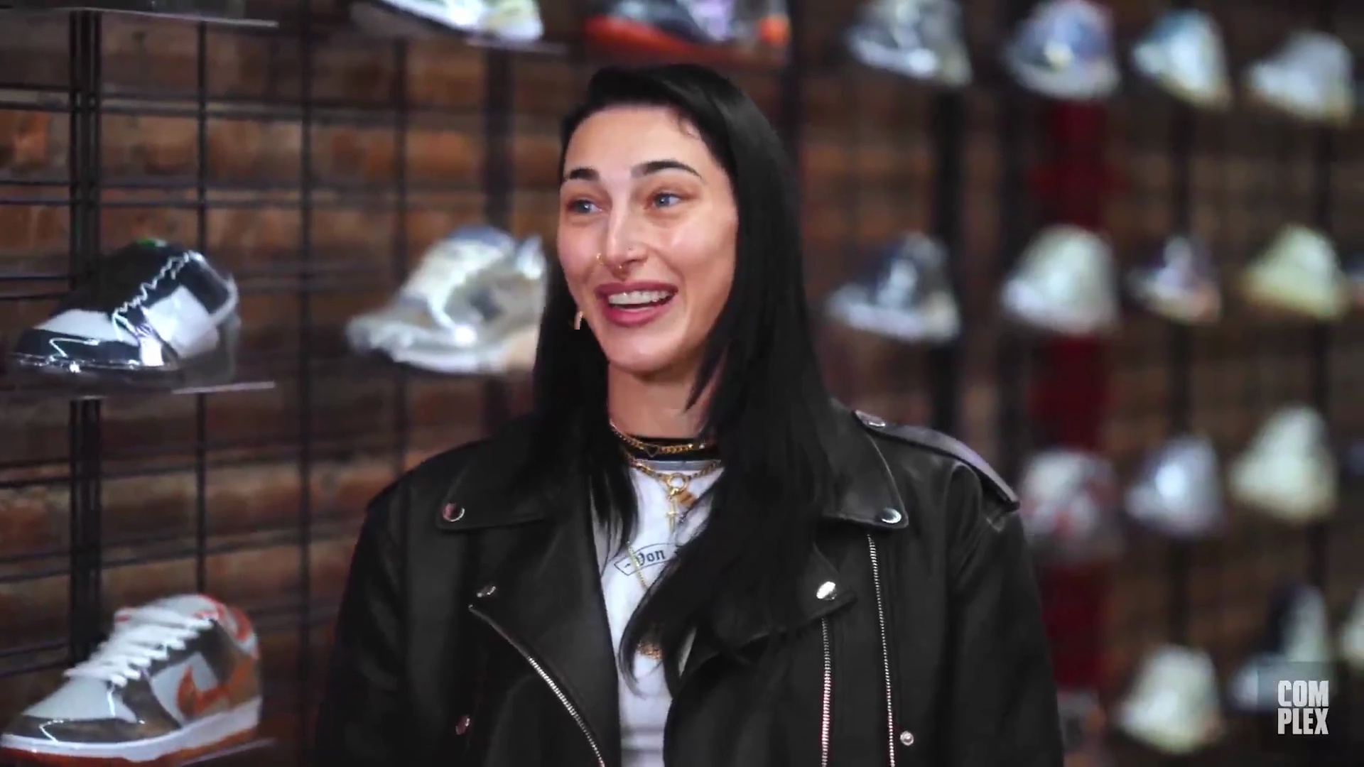 Rhea  Goes Sneaker Shopping With Complex – April 12, 2026
