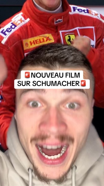 Un film sur SCHUMACHER 🤩 On en pense quoi ? 🏎...