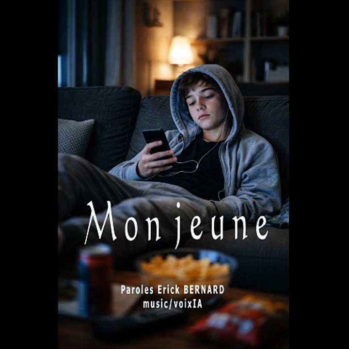 Mon jeune - Paroles Erick BERNARD
