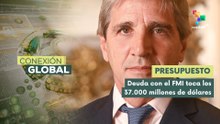 Piden a ministerios argentinos reducir un 20% los presupuestos