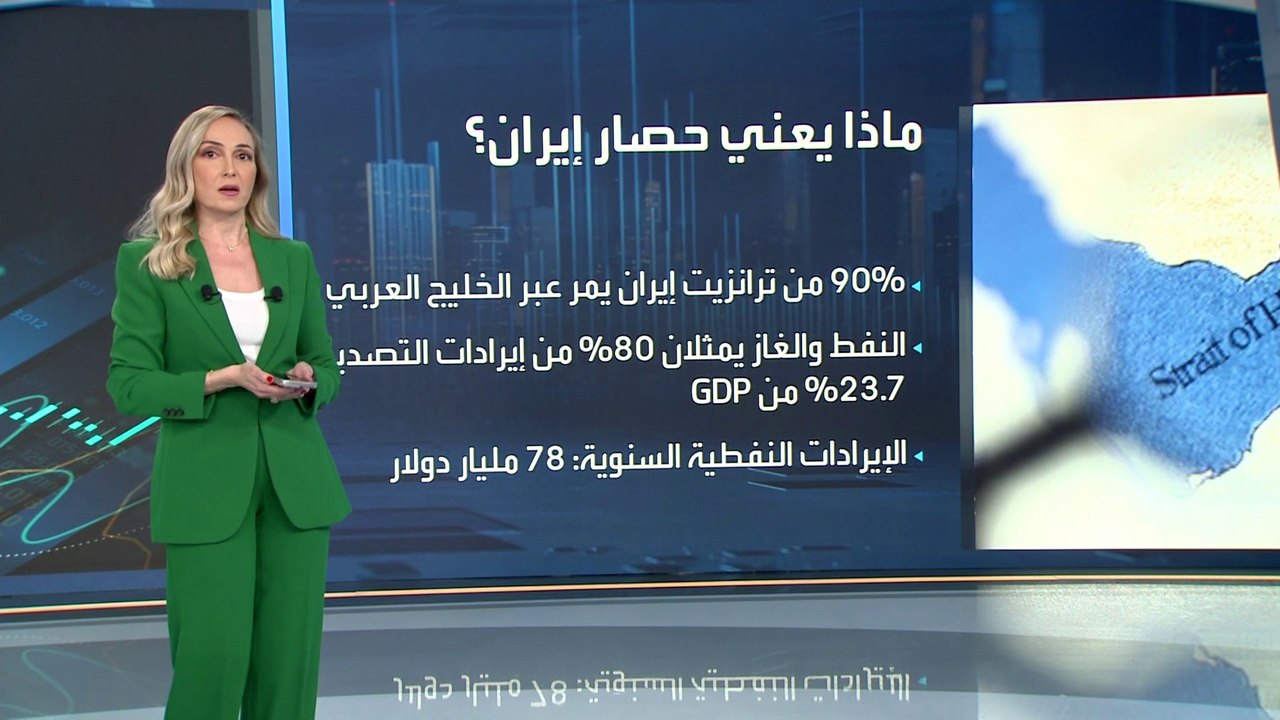 78 مليار دولار خسائر سنوية لإيران بعد فرض الحصار البحري الأميركي