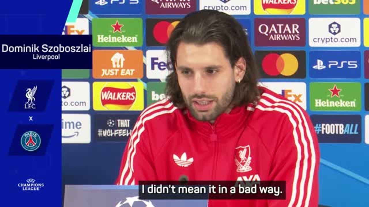 Szoboszlai apologises to Liverpool fans for Man City incident