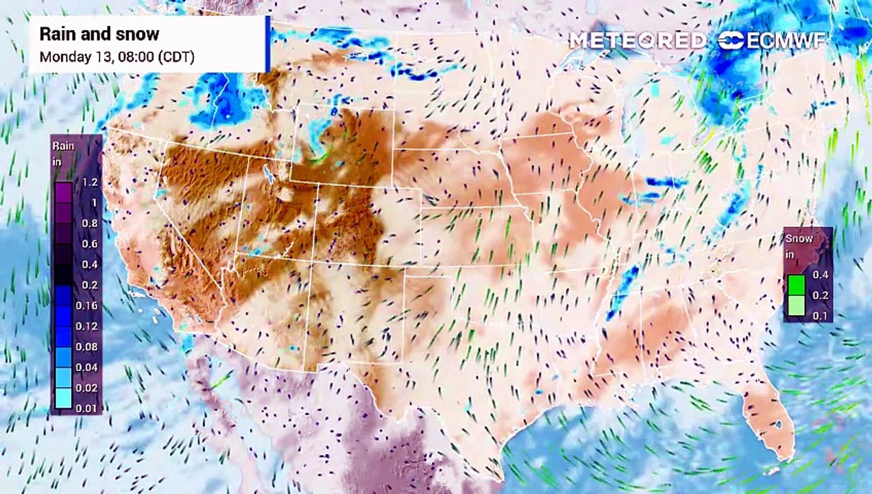 US Weather this Week: Chance for Severe Storms