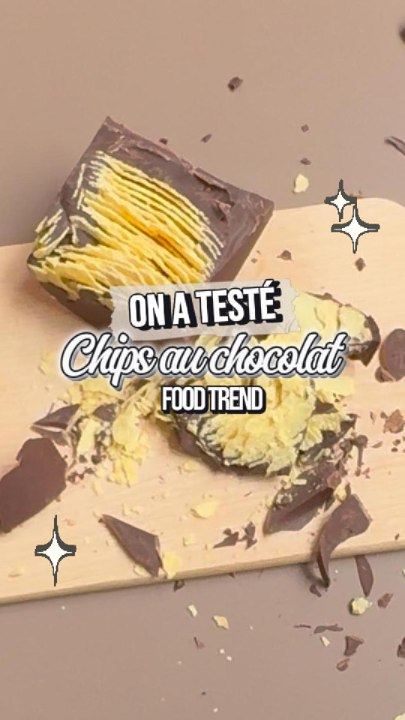 Food Trend : on a (dé)testé les chips au chocolat