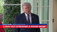 Donald Trump : «L’Iran veut exterminer le monde entier et on ne peut pas le permettre»