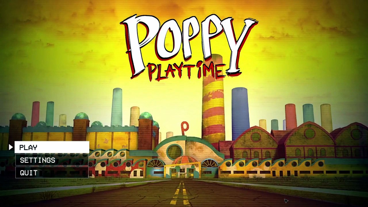 Playing Poppy Playtime Chapter 1