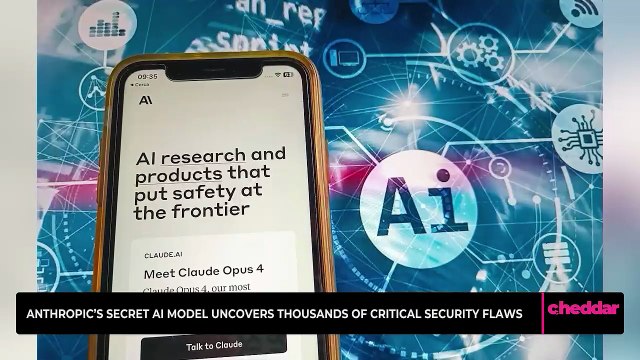 Anthropic’s Secret A.I. Model Uncovers Thousands of Critical Security Flaws