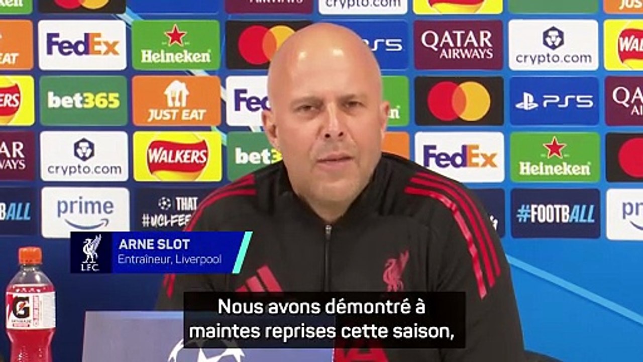 Arne Slot, l'entraîneur de Liverpool, avant le quart retour face au PSG : « Il est impossible de ne pas jouer mieux » - Foot - Ligue des champions