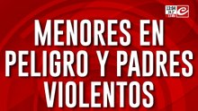 Menores en peligro y padres violentos: batalla campal en un colegio