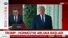 Trump'tan Hürmüz ablukası sonrası yeni açıklama!