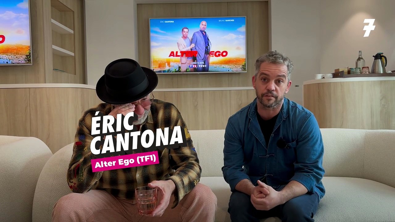 L'ITW d'Éric Cantona et Bruno Sanches pour la série Alter Ego !